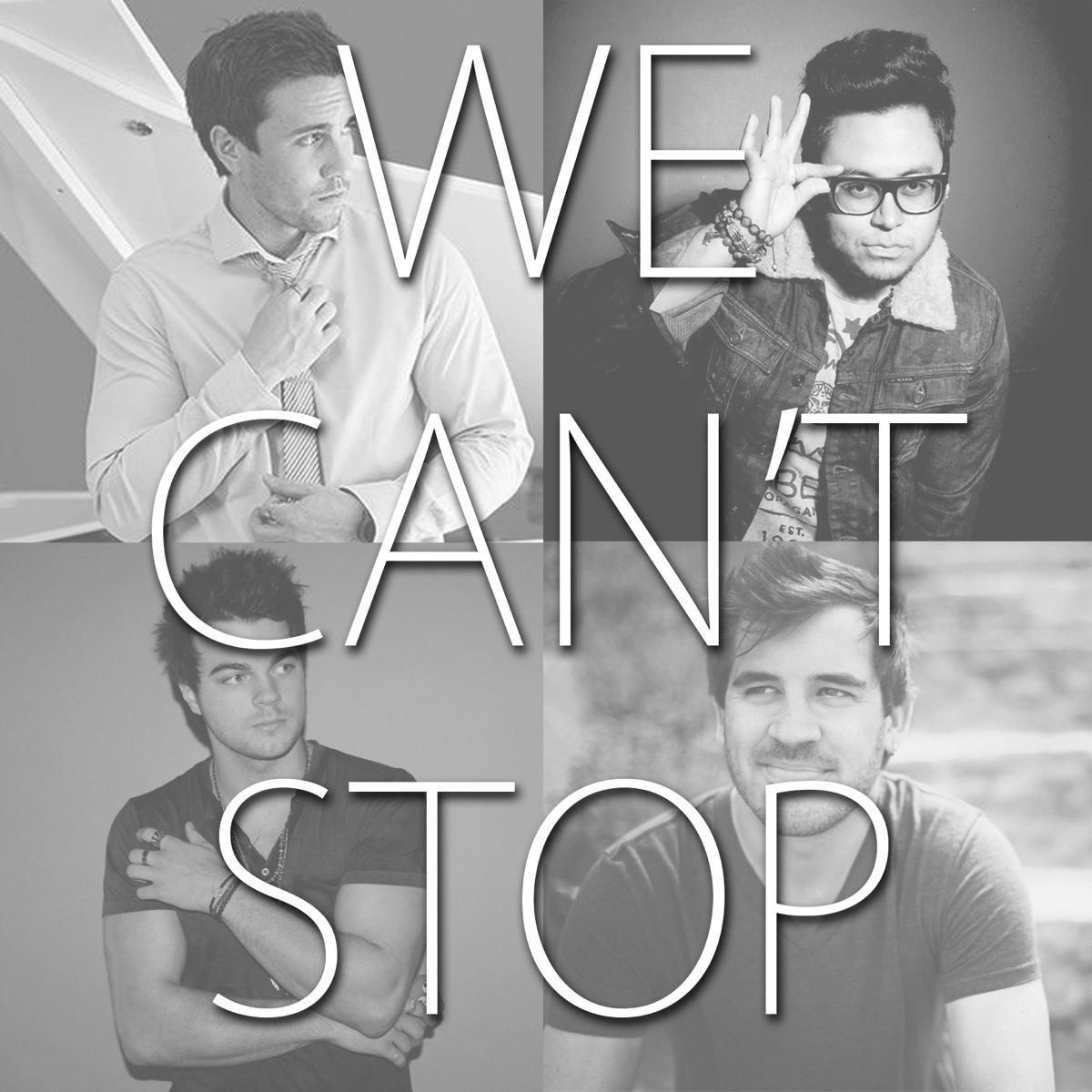 We Can't Stop - Single by Andy Lange, Chester See & Andrew Garcia album cover