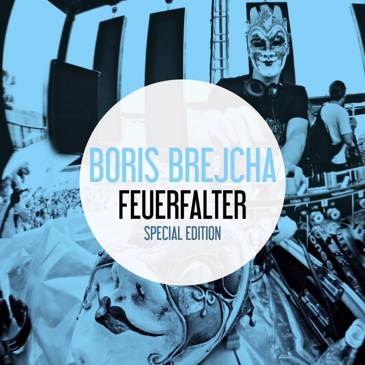 Feuerfalter Special Edition by Boris Brejcha album cover