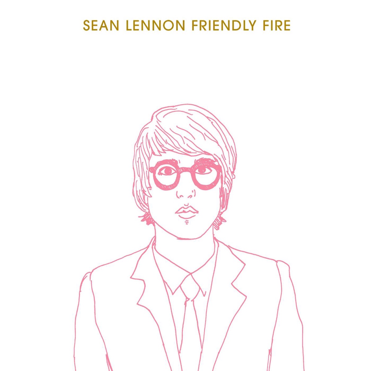 Friendly Fire by Sean Ono Lennon album cover