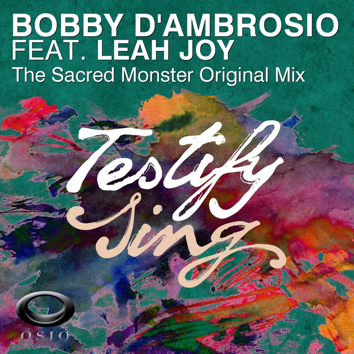 Testify (Sing) [feat. Leah Joy] - Single by Bobby D'Ambrosio album cover