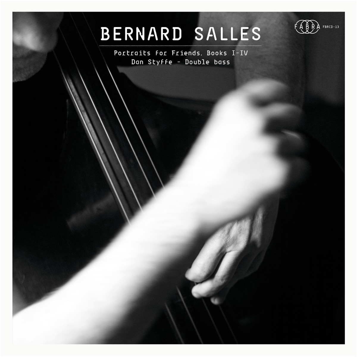 Salles: Portraits for Friends by Dan Styffe album cover