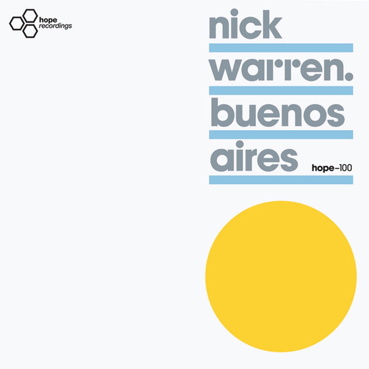 Buenos Aires by Nick Warren album cover