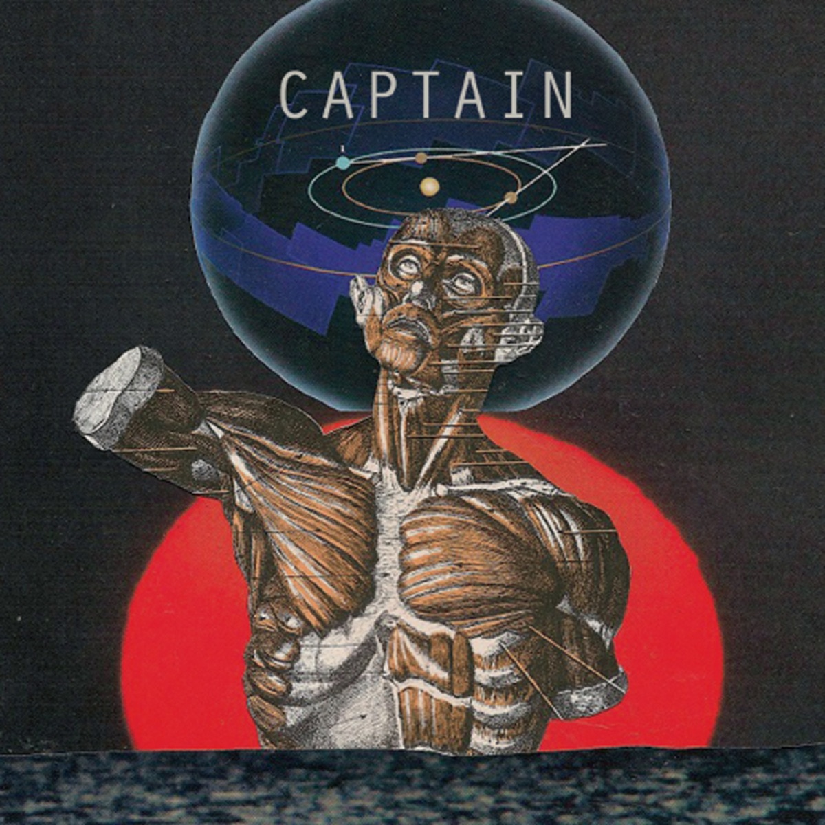 Thank You, Despair by Captain album cover