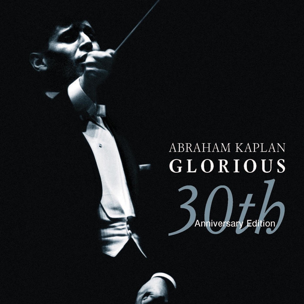 Abraham Kaplan: Glorious by Abraham Kaplan & Camerata Singers album cover