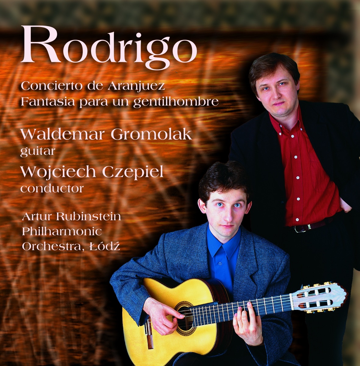 Rodrigo: Concierto de Aranjuez & Fantasia para un gentilhombre by Wojciech Czepiel album cover