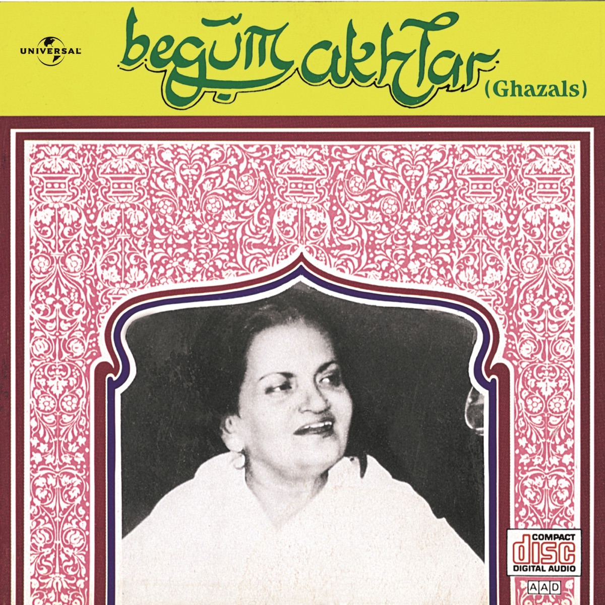 Begum Akhtar by Begum Akhtar album cover