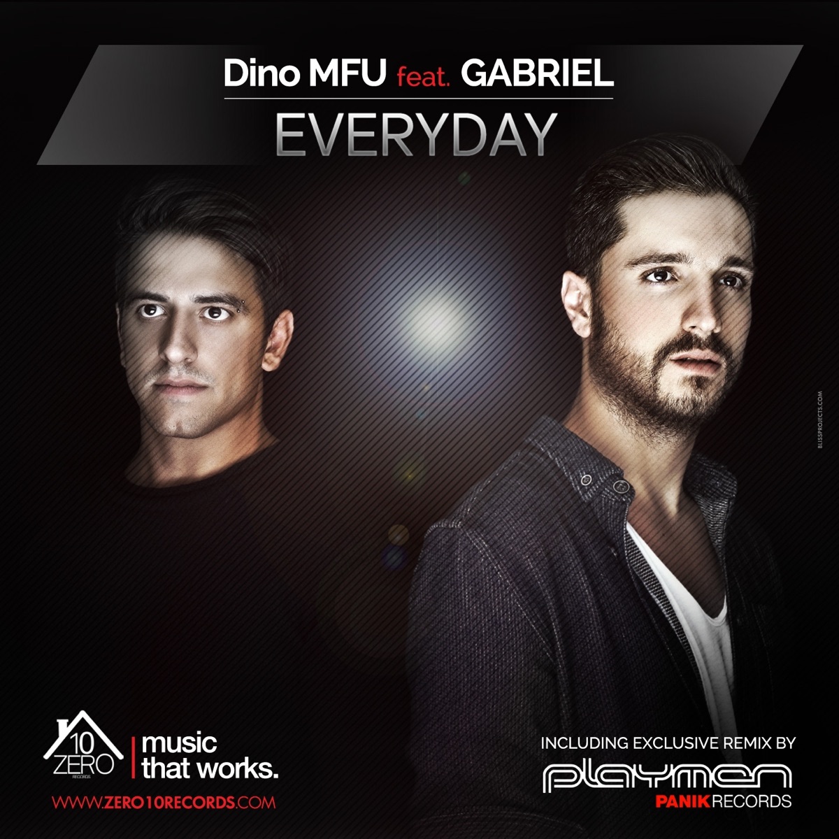 Everyday (feat. Gabriel) - Single by Dino MFU album cover