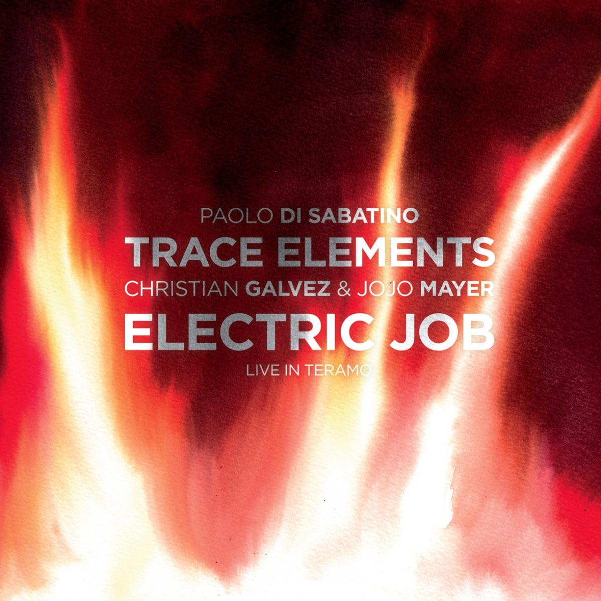 Electric Job: Live In Teramo by Trace Elements album cover