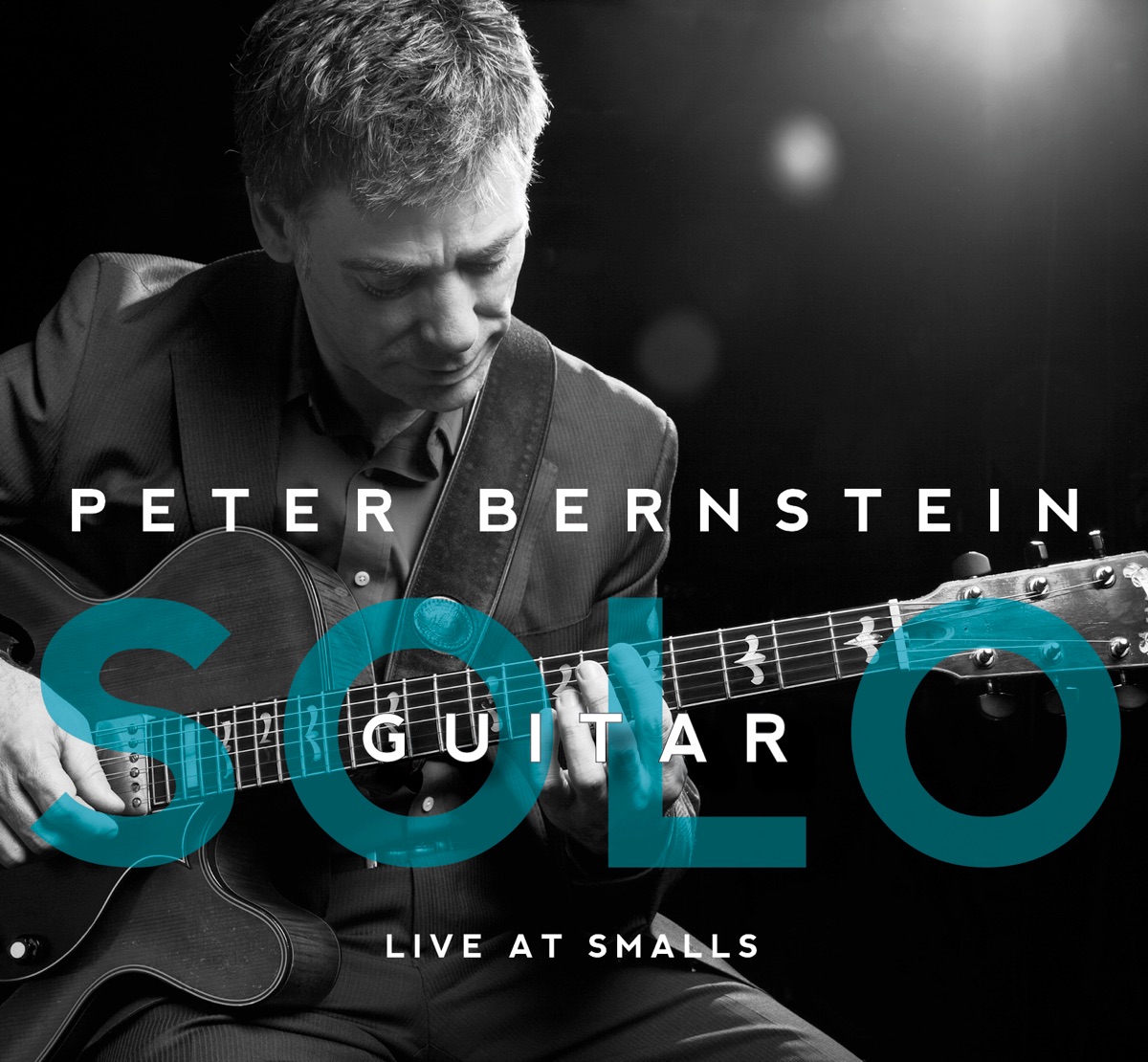 Peter Bernstein Solo Guitar (Live At Smalls) by Peter Bernstein album cover