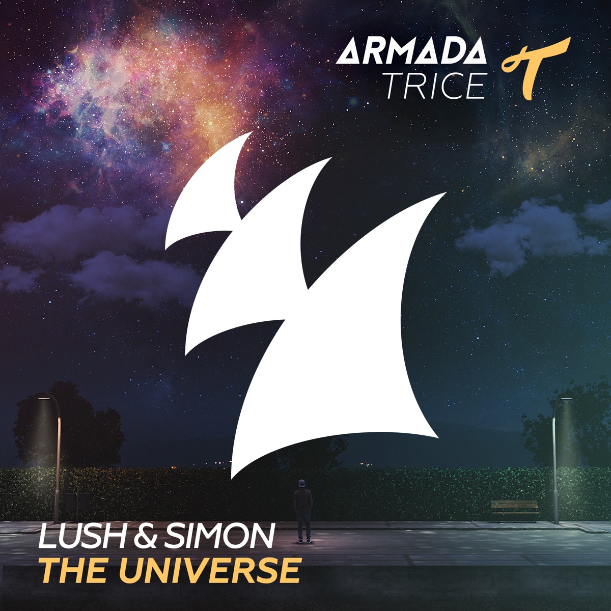 The Universe - Single by Lush & Simon album cover