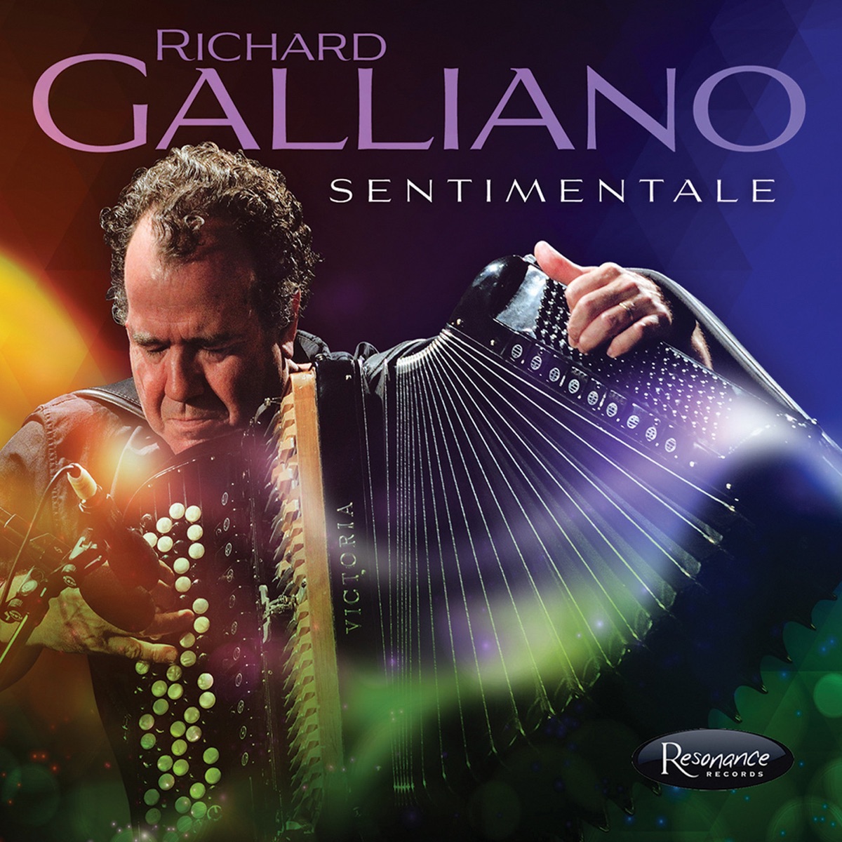 Sentimentale by Richard Galliano album cover