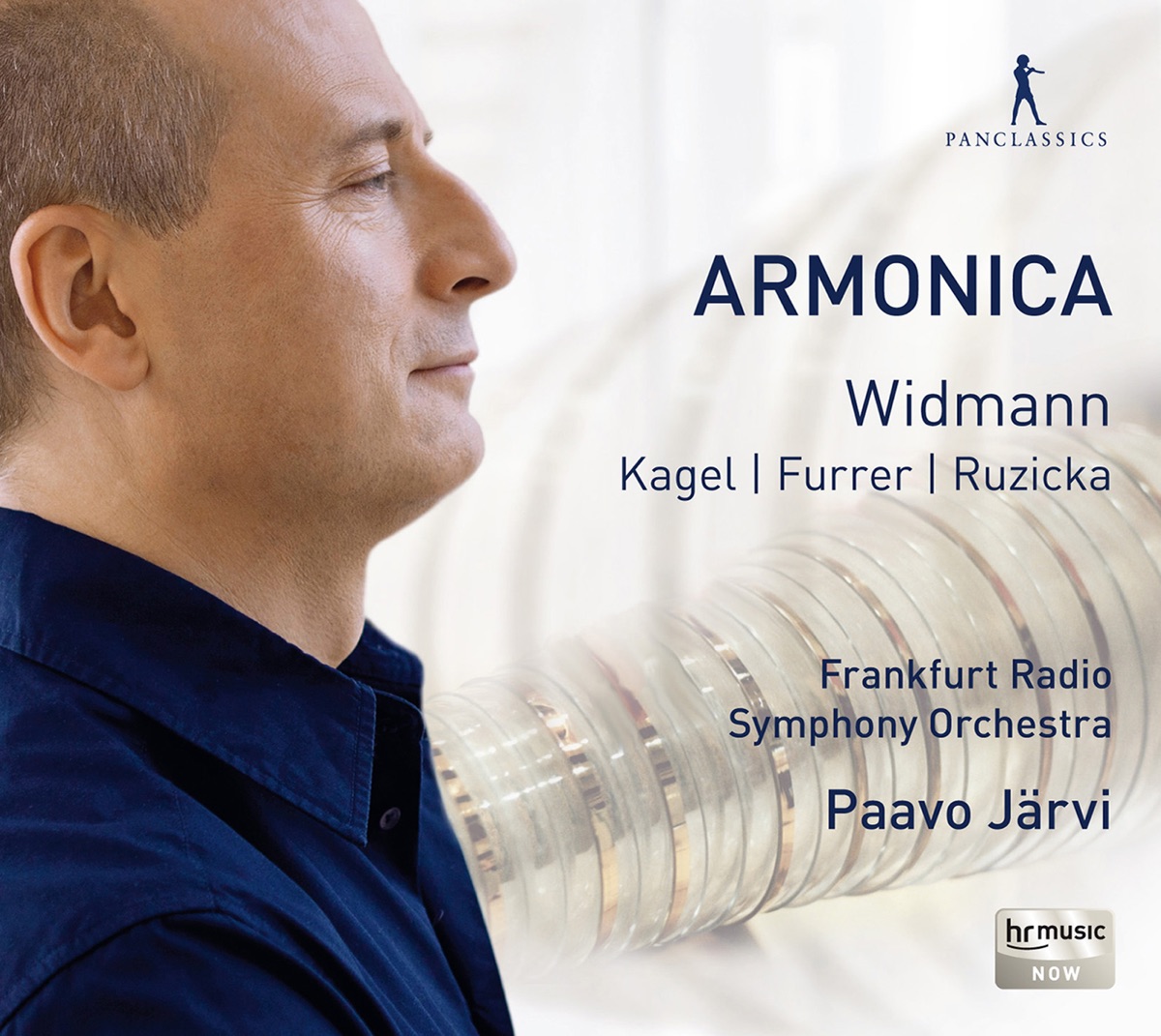 Armonica by Frankfurt Radio Symphony & Paavo Järvi album cover