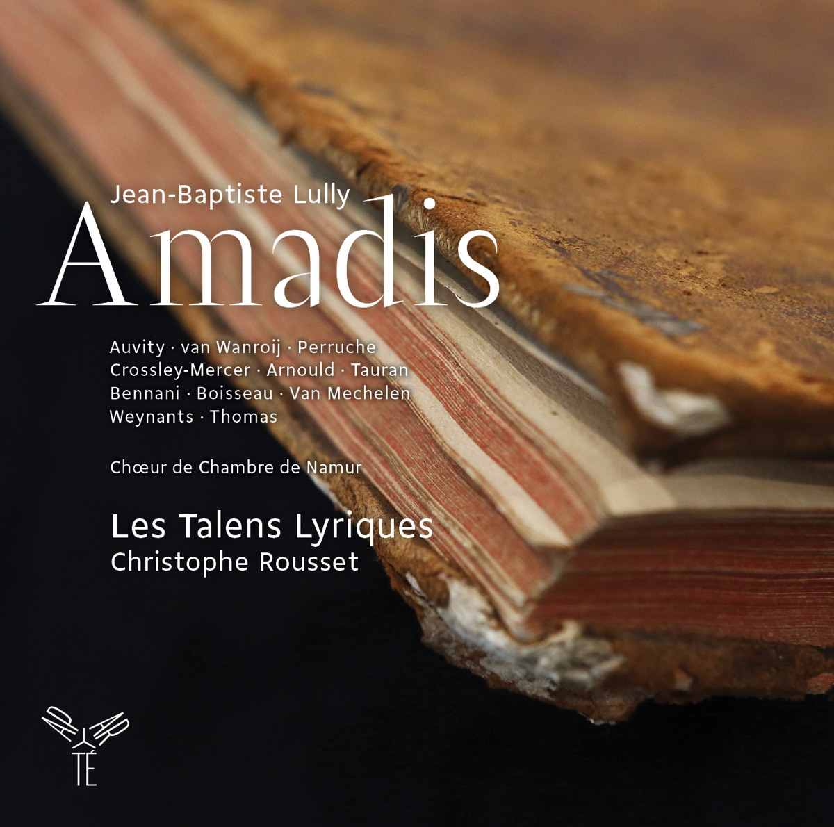Lully: Amadis by Christophe Rousset, Les Talens Lyriques, Chœur de Chambre de Namur, Cyril Auvity & Judith Van Wanroij album cover