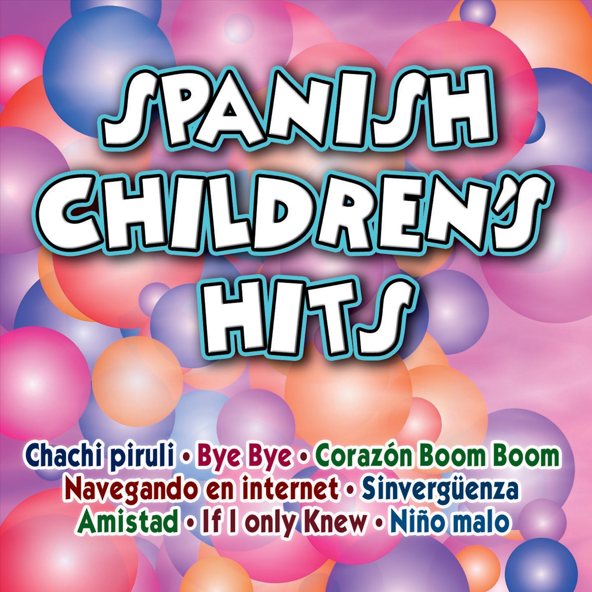 Spanish Children's Hits by VV.AA. album cover