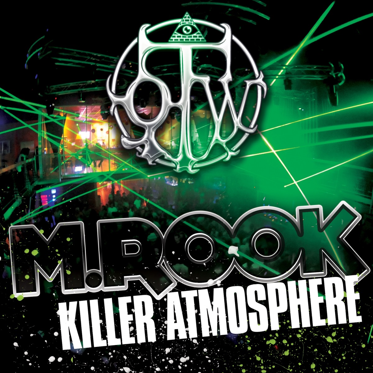 Killer Atmosphere - Single by M.Rook album cover