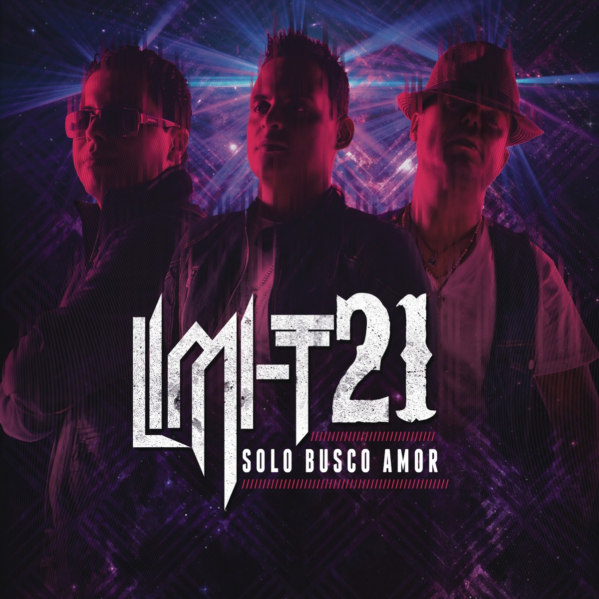 Sólo Busco Amor - Single by Limi-T 21 album cover