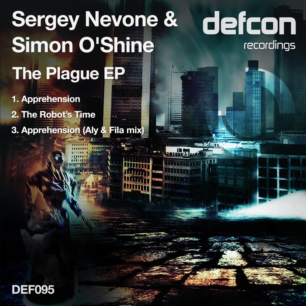 The Plague - EP by Sergey Nevone & Simon O'Shine album cover