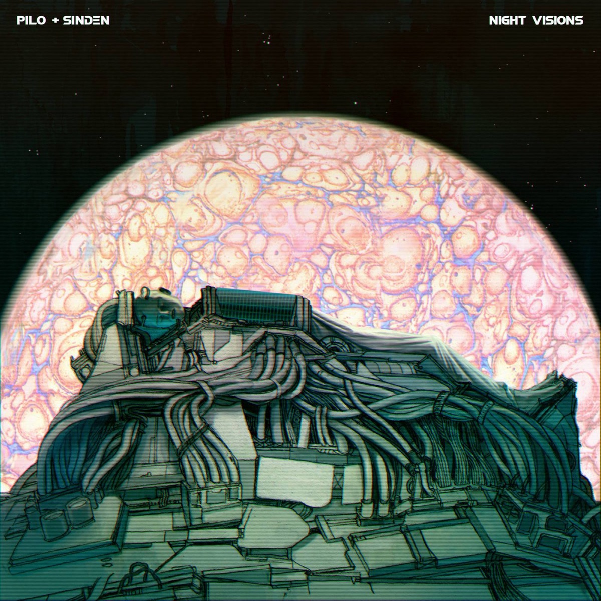 Night Visions - EP by Pilo & Sinden album cover