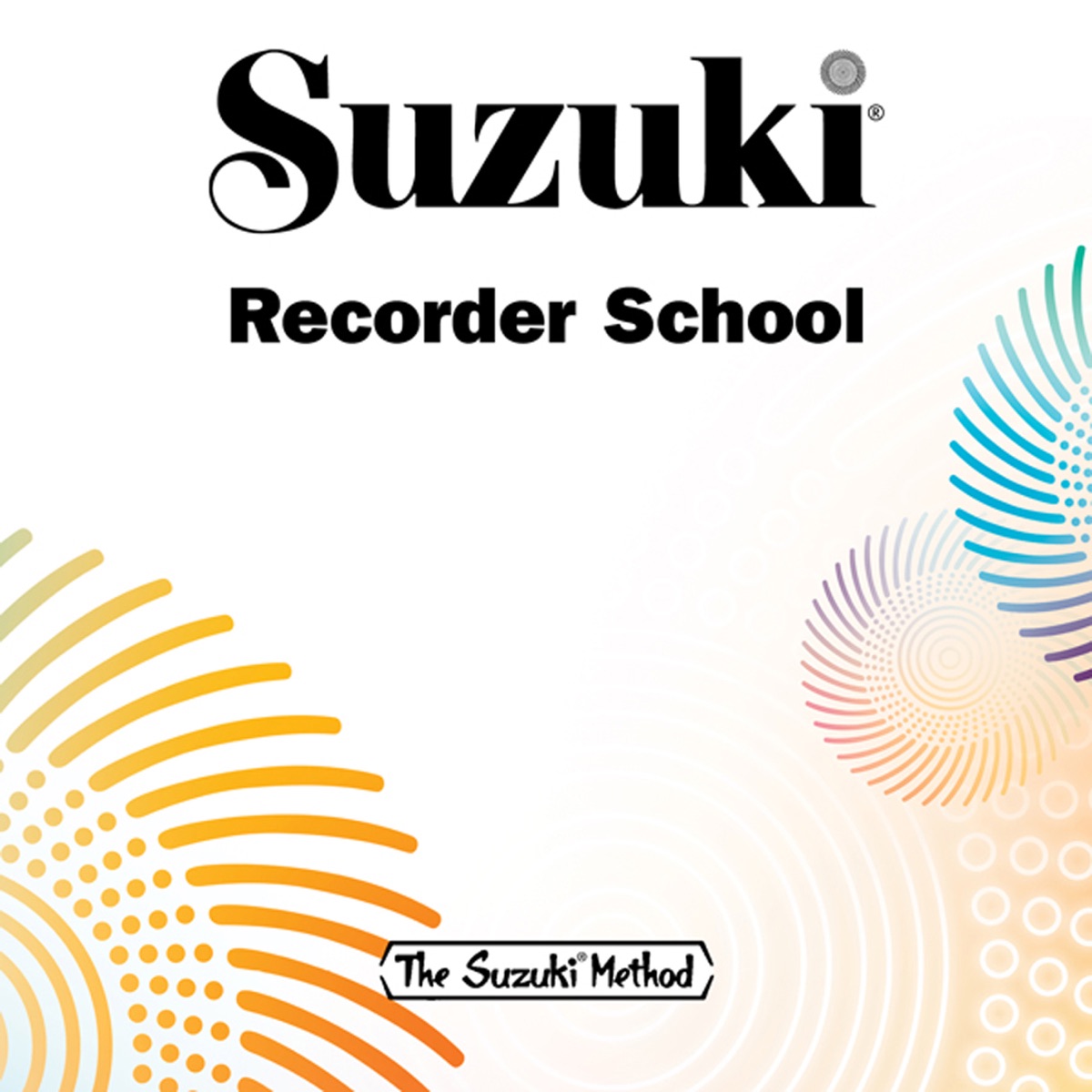 Suzuki Recorder School, Vols. 1 & 2 by Marion Verbruggen album cover