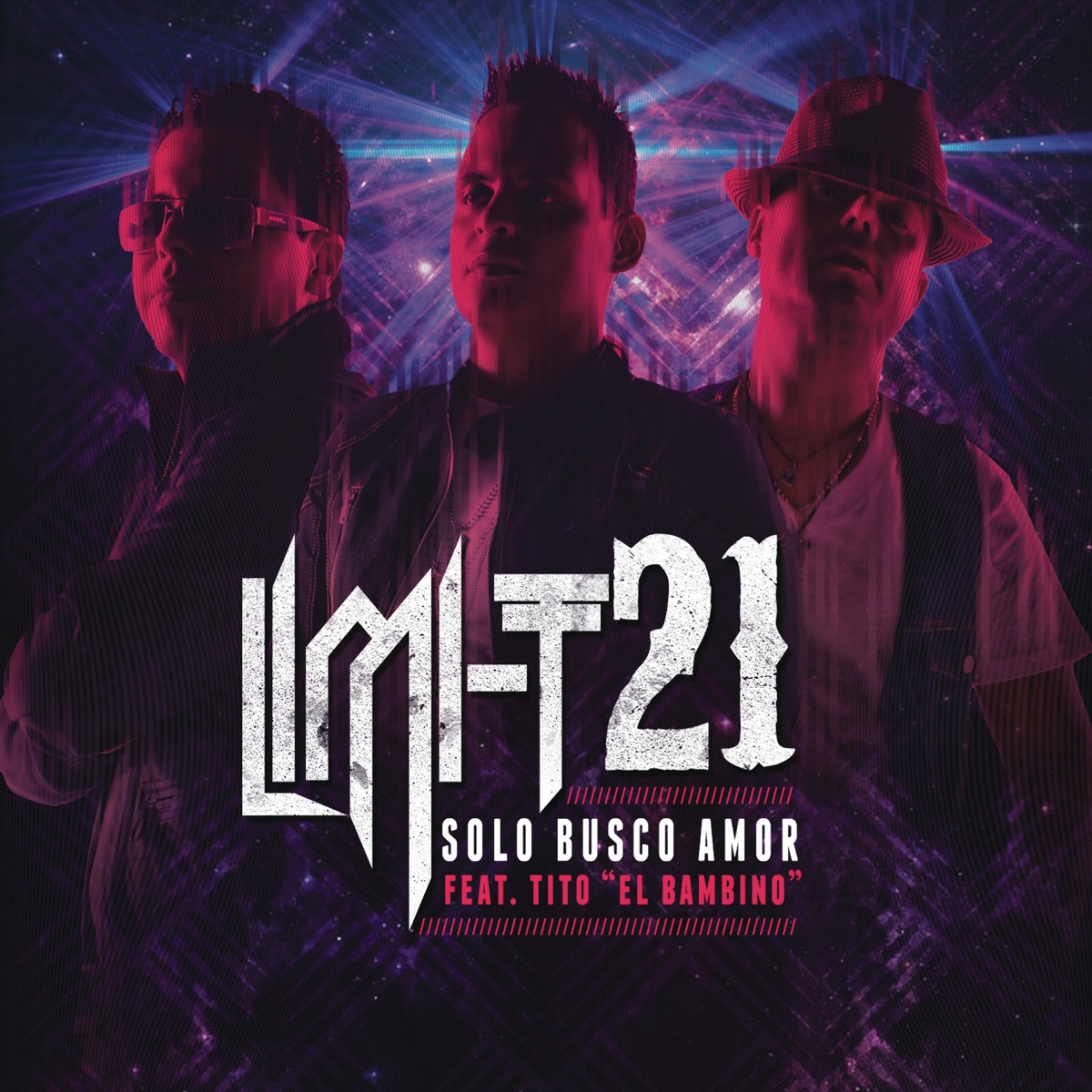 Sólo Busco Amor (feat. Tito El Bambino) - Single by Limi-T 21 album cover