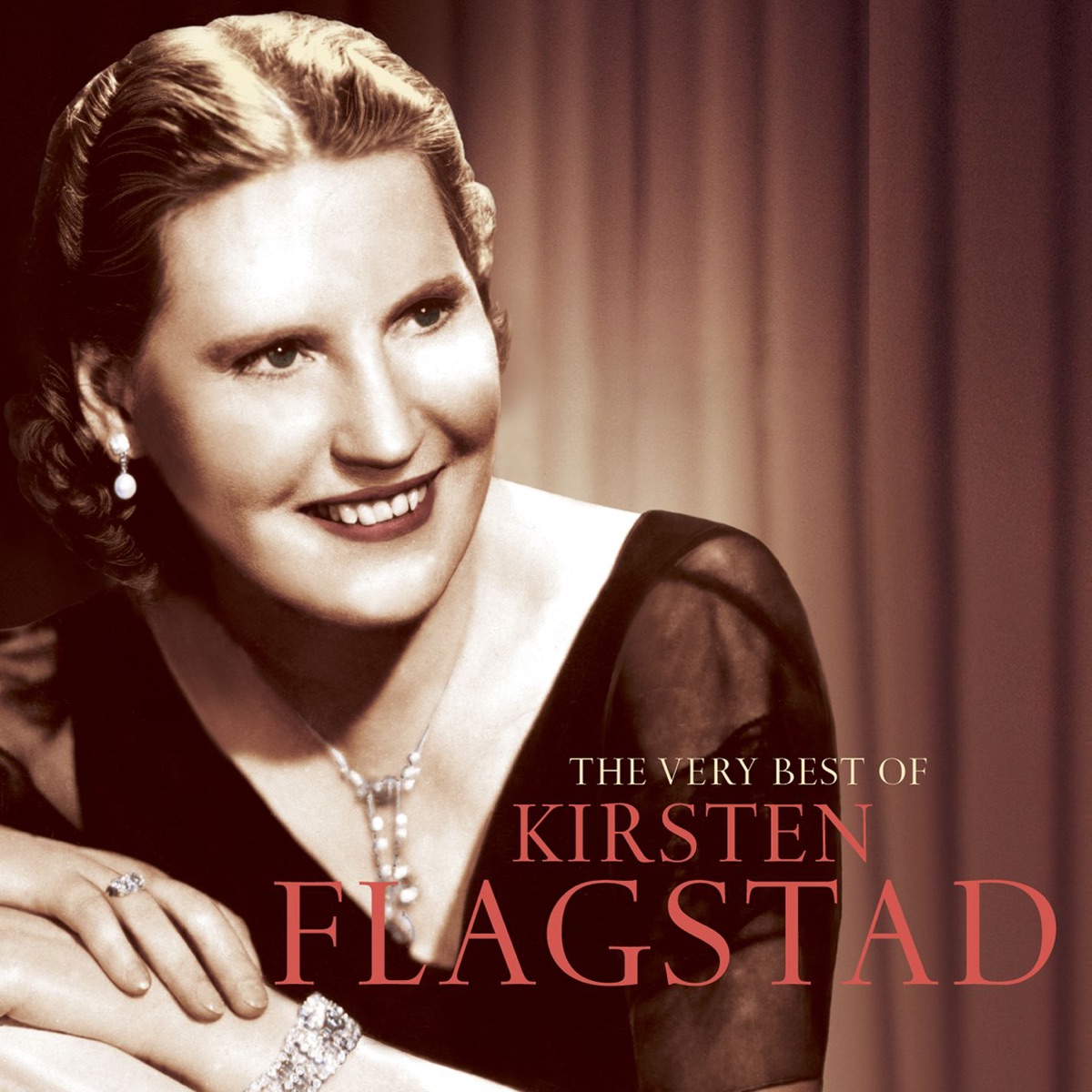 The Very Best Of Kirsten Flagstad by Kirsten Flagstad album cover
