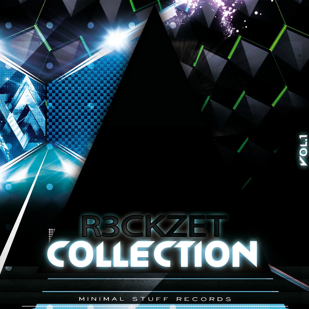 R3ckzet Collection Vol. 1 by R3ckzet album cover