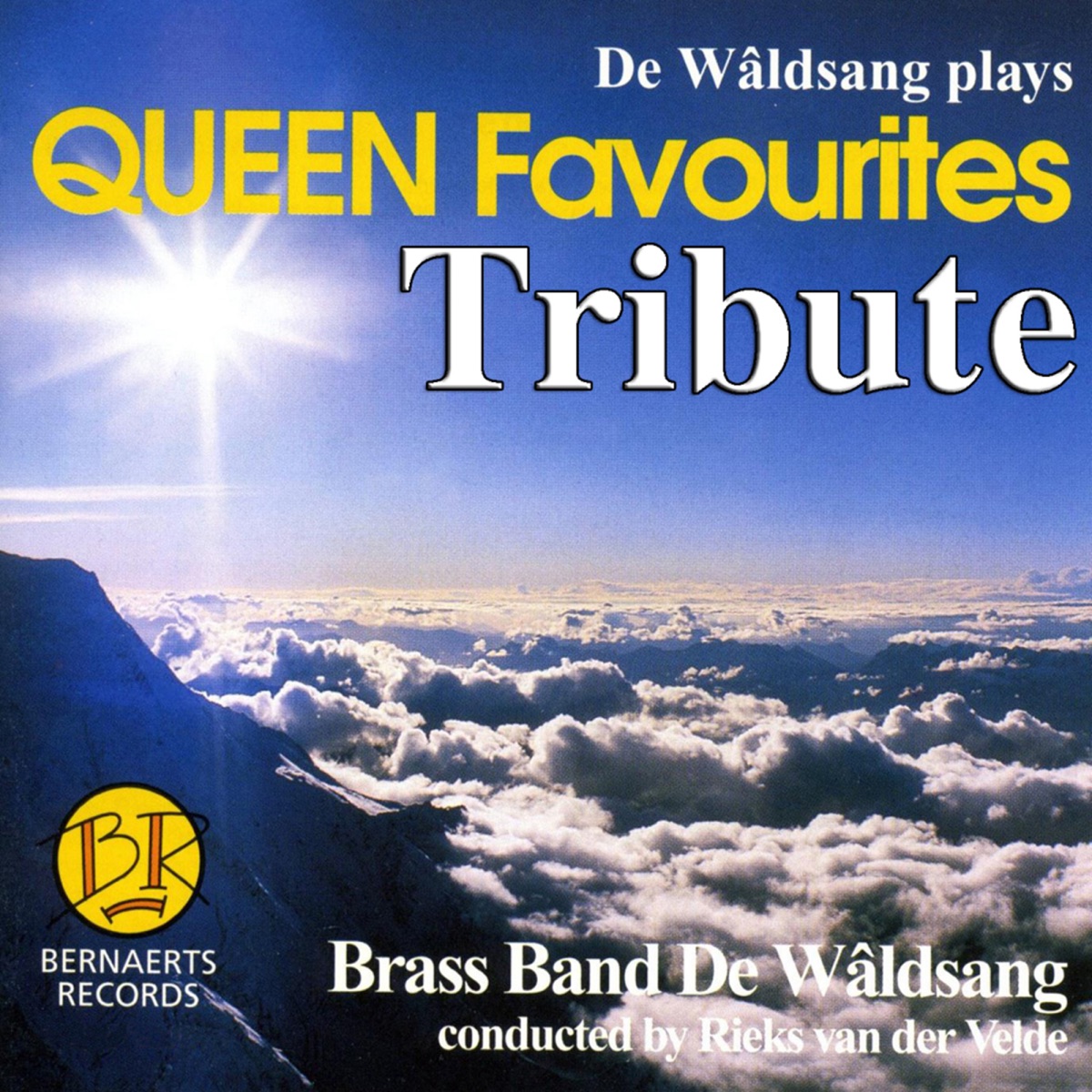 Queen Favourites by Brass Band De Wâldsang & Rieks van der Velde album cover