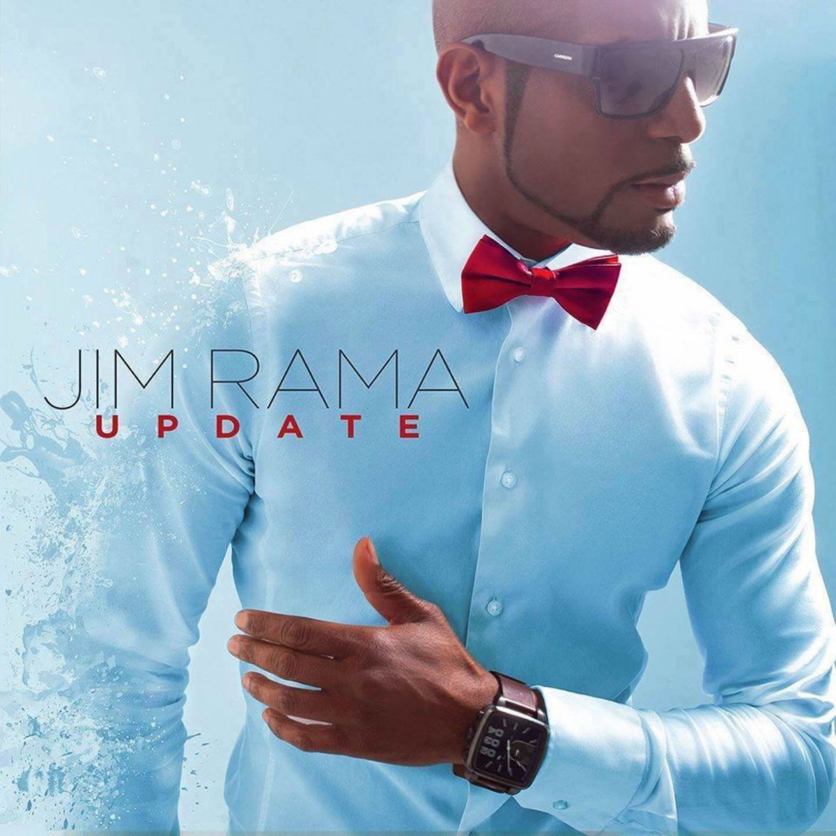 Update by Jim Rama album cover