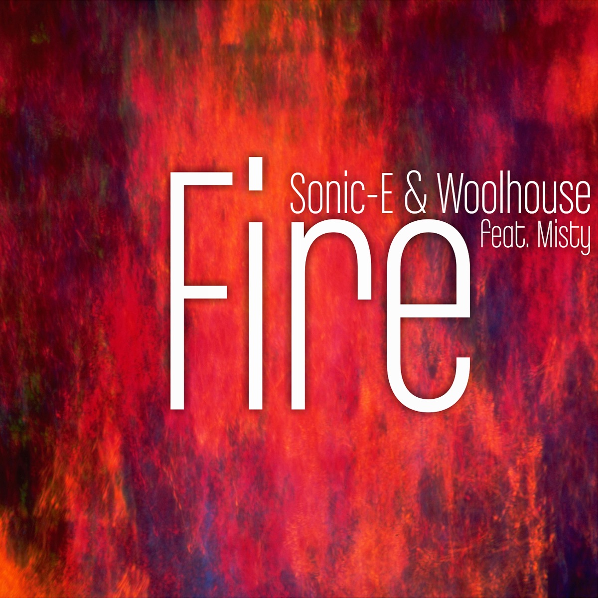 Fire (feat. Misty) - Single by Sonic-e & Woolhouse & Misty album cover