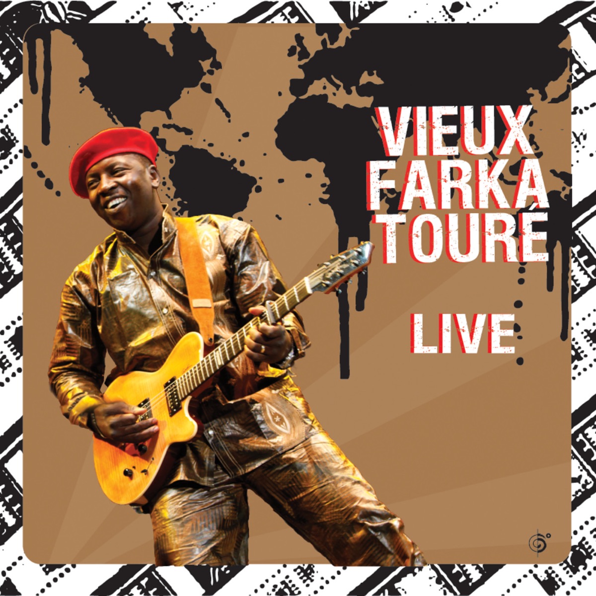 Live by Vieux Farka Touré album cover