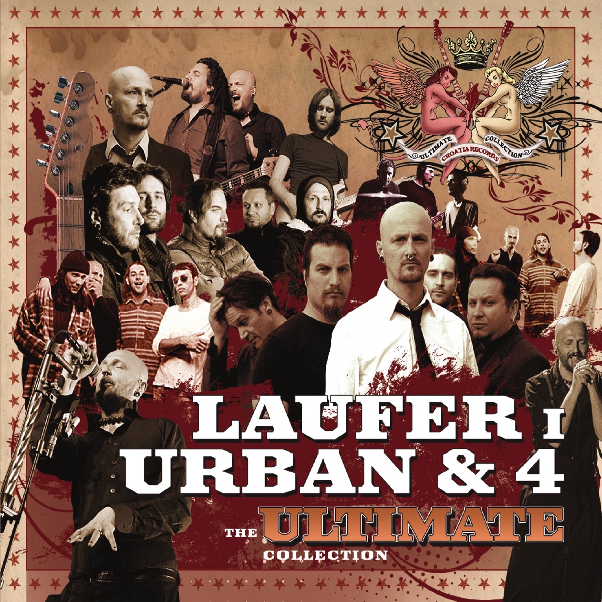 The Ultimate Collection by Laufer & Urban & 4 album cover