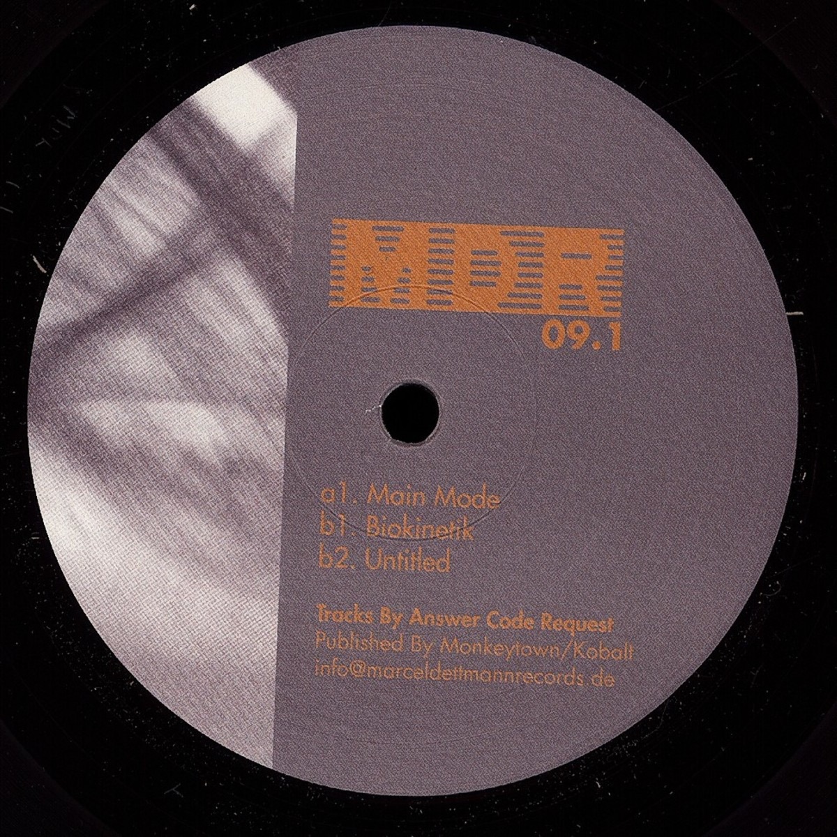 Main Mode - Single by Answer Code Request album cover
