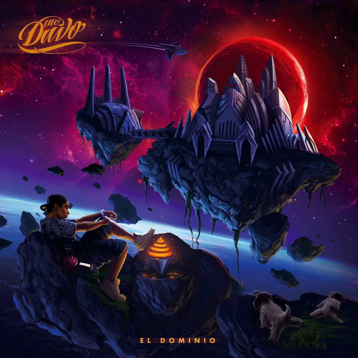 El Dominio by MC Davo album cover