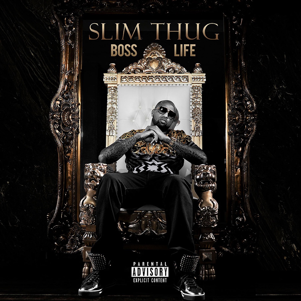 Boss Life by Slim Thug album cover
