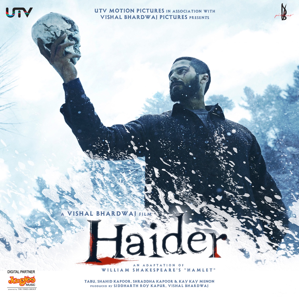 Haider (Original Motion Picture Soundtrack) by Vishal Bhardwaj album cover