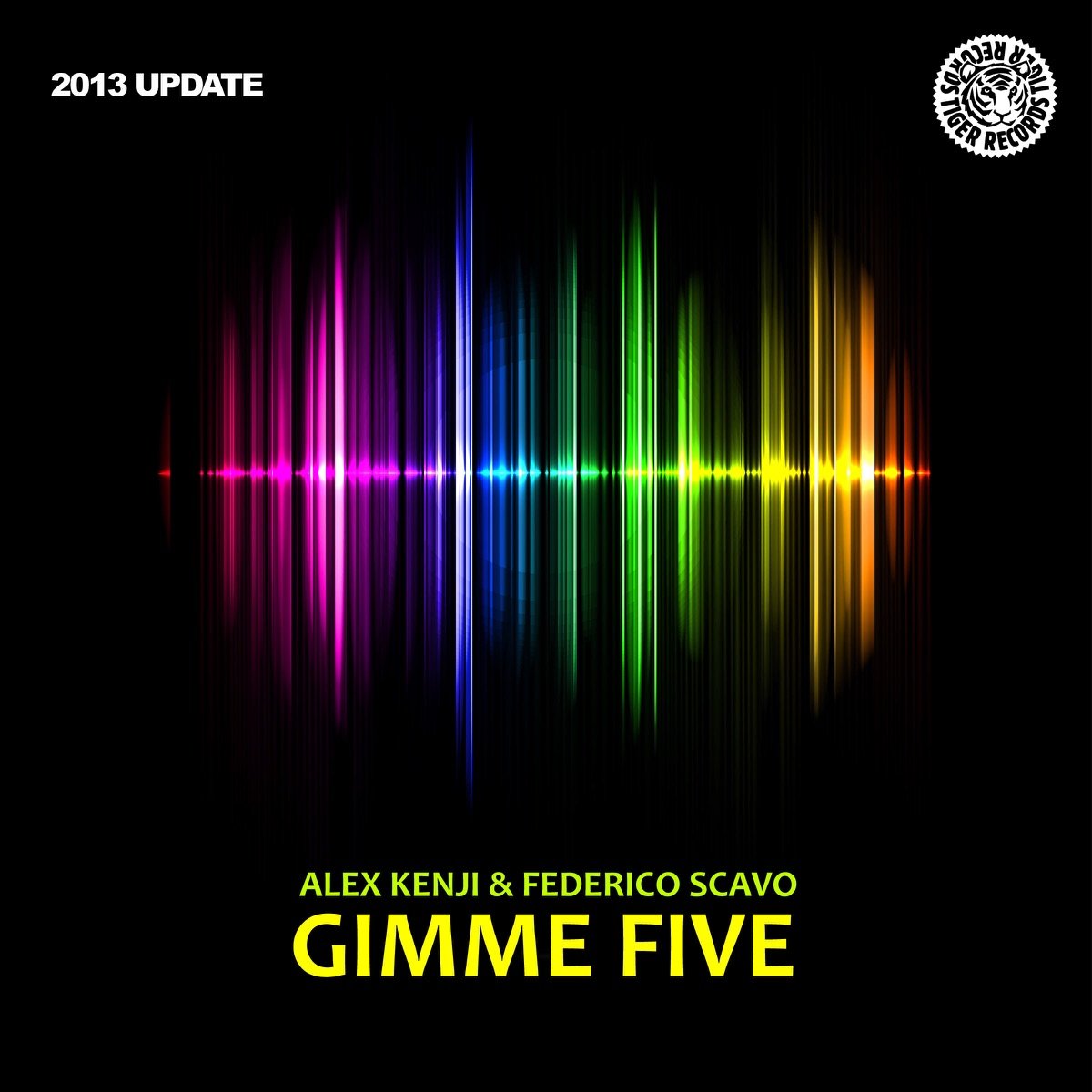 Gimme Five (2013 Update) [Remixes] by Alex Kenji & Federico Scavo album cover