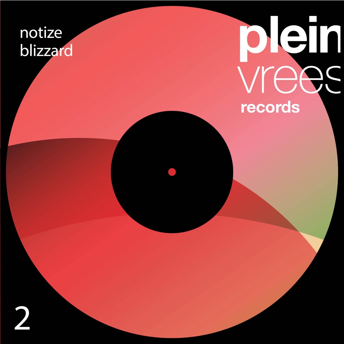Blizzard - Single by Notize album cover