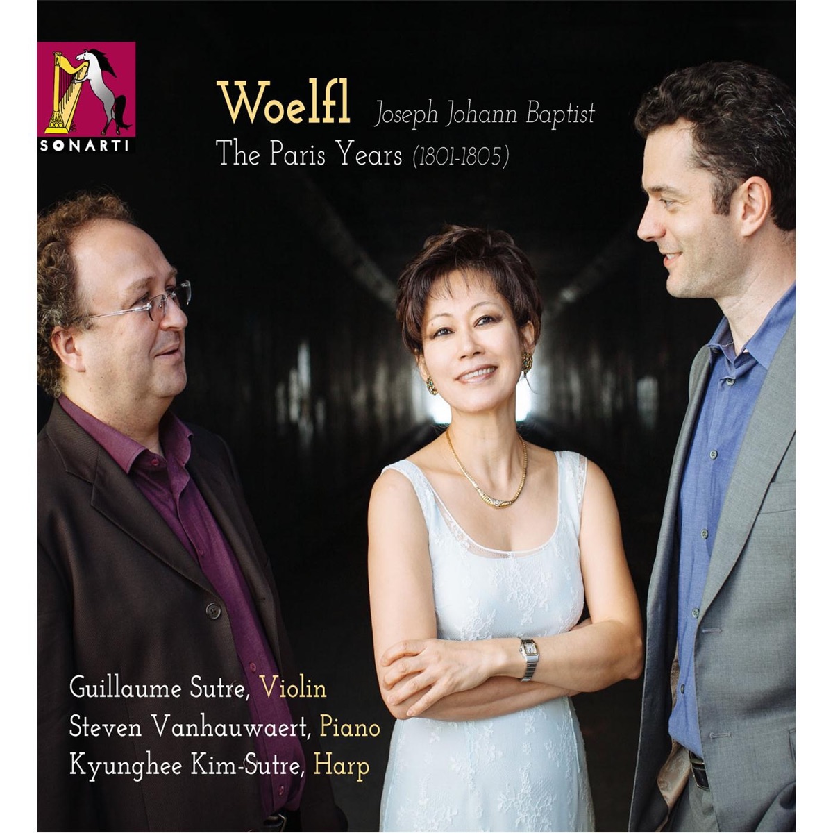 Joseph Woelfl: The Paris Years (1801-1805) by Kyunghee Kim-Sutre, Steven Vanhauwaert & Guillaume Sutre album cover
