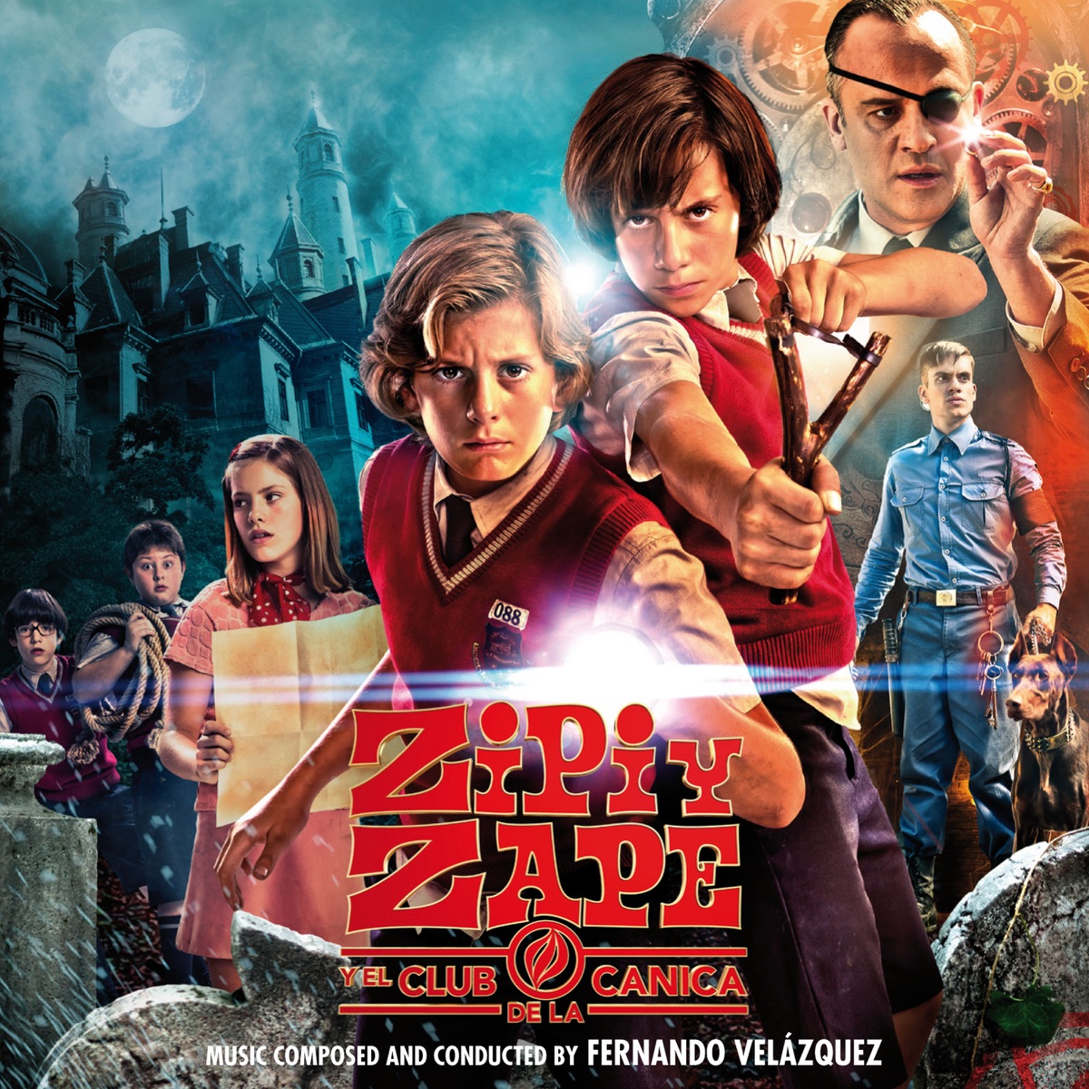 Zipi & Zape y el Club de la Canica (Banda Sonora Original) by Fernando Velázquez album cover