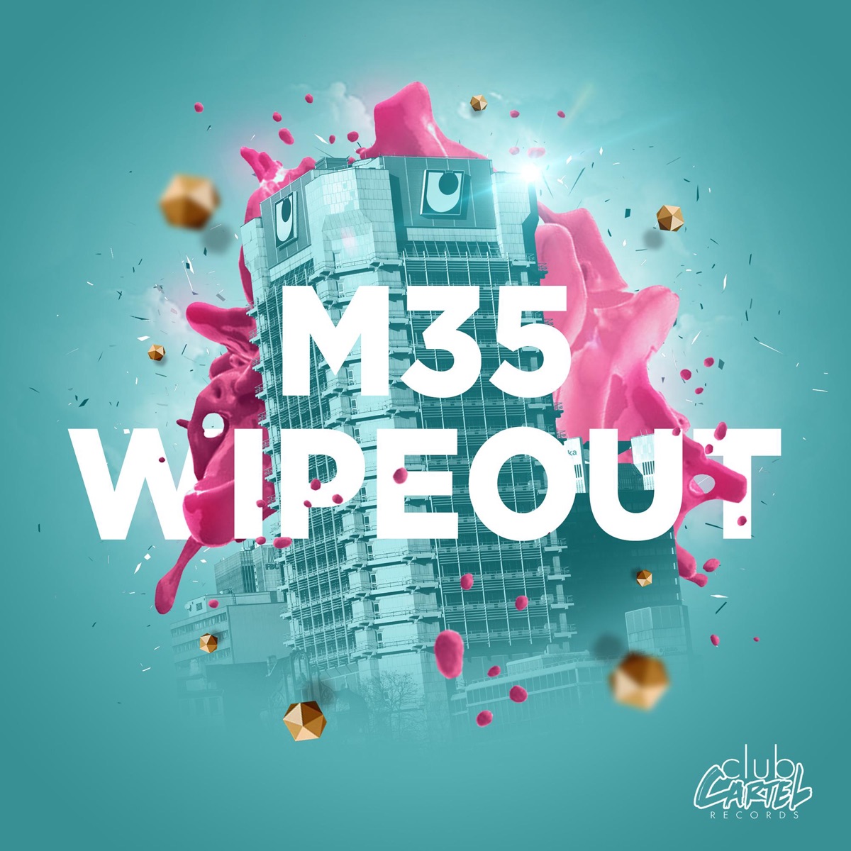 Wipeout - Single by M35 album cover