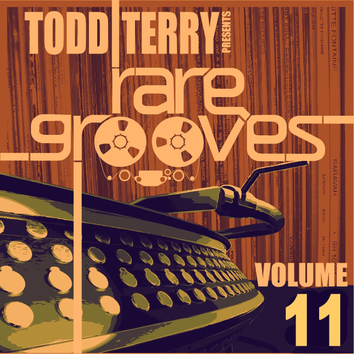Todd Terry's Rare Grooves Volume 11 - EP by Todd Terry, Royal House & House of Gypsies album cover