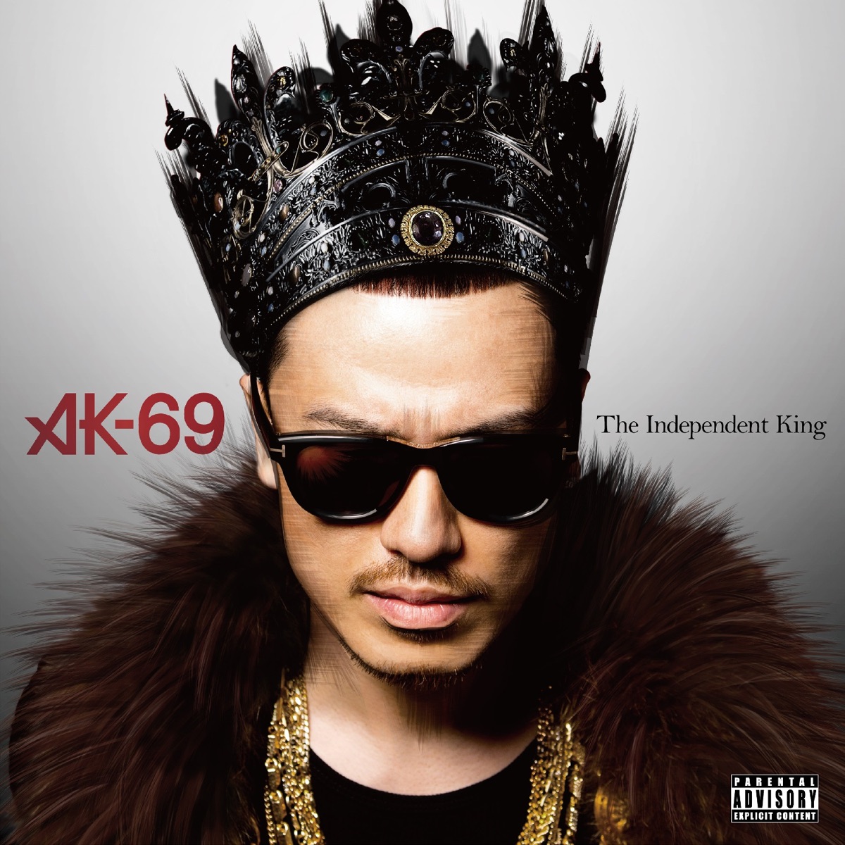 The Independent King by AK-69 album cover