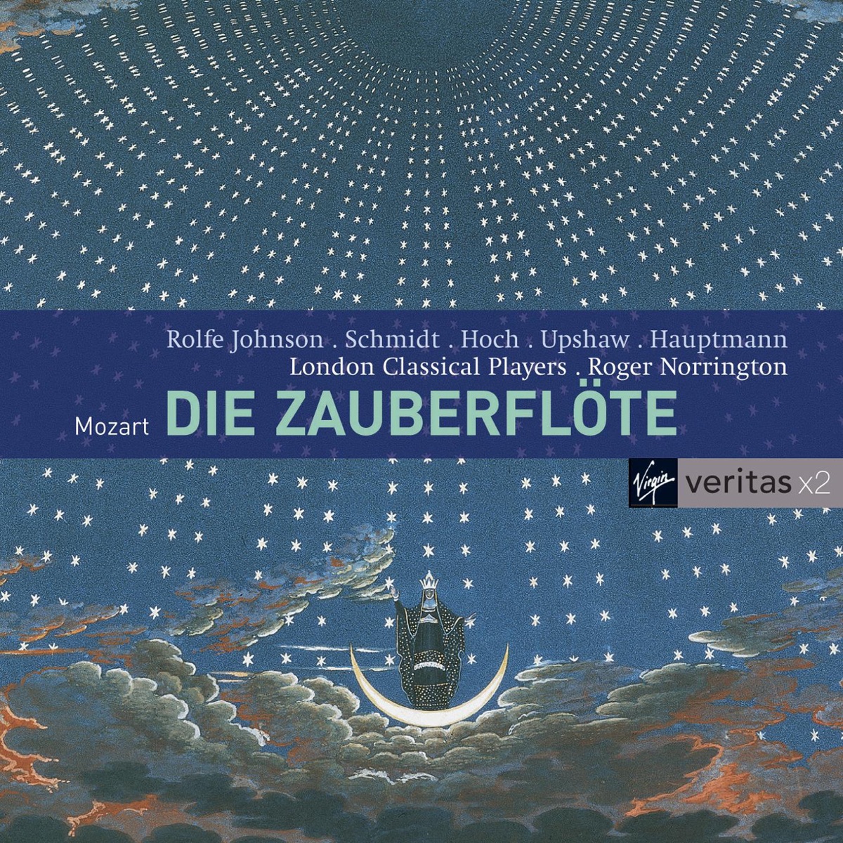 Mozart: Die Zauberflote by Sir Roger Norrington & London Classical Players album cover
