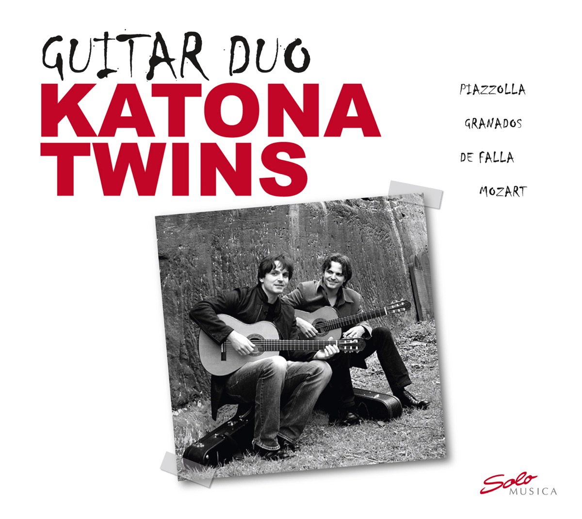 Guitar Duo by Katona Twins album cover