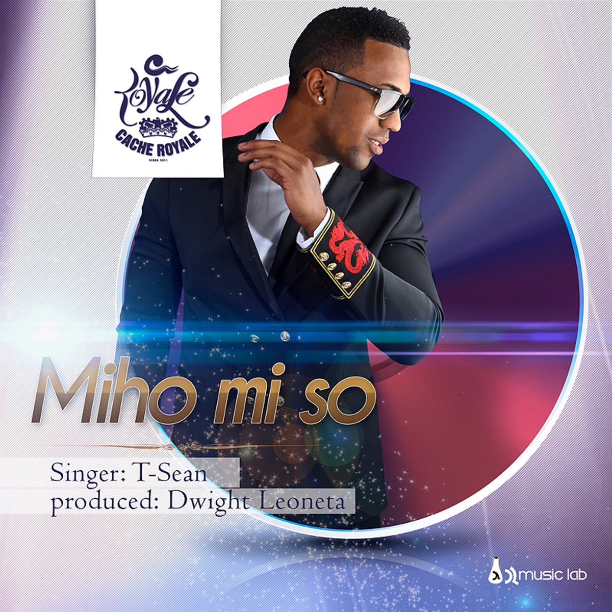 Miho MI So - Single by T-Sean & Cache Royale album cover