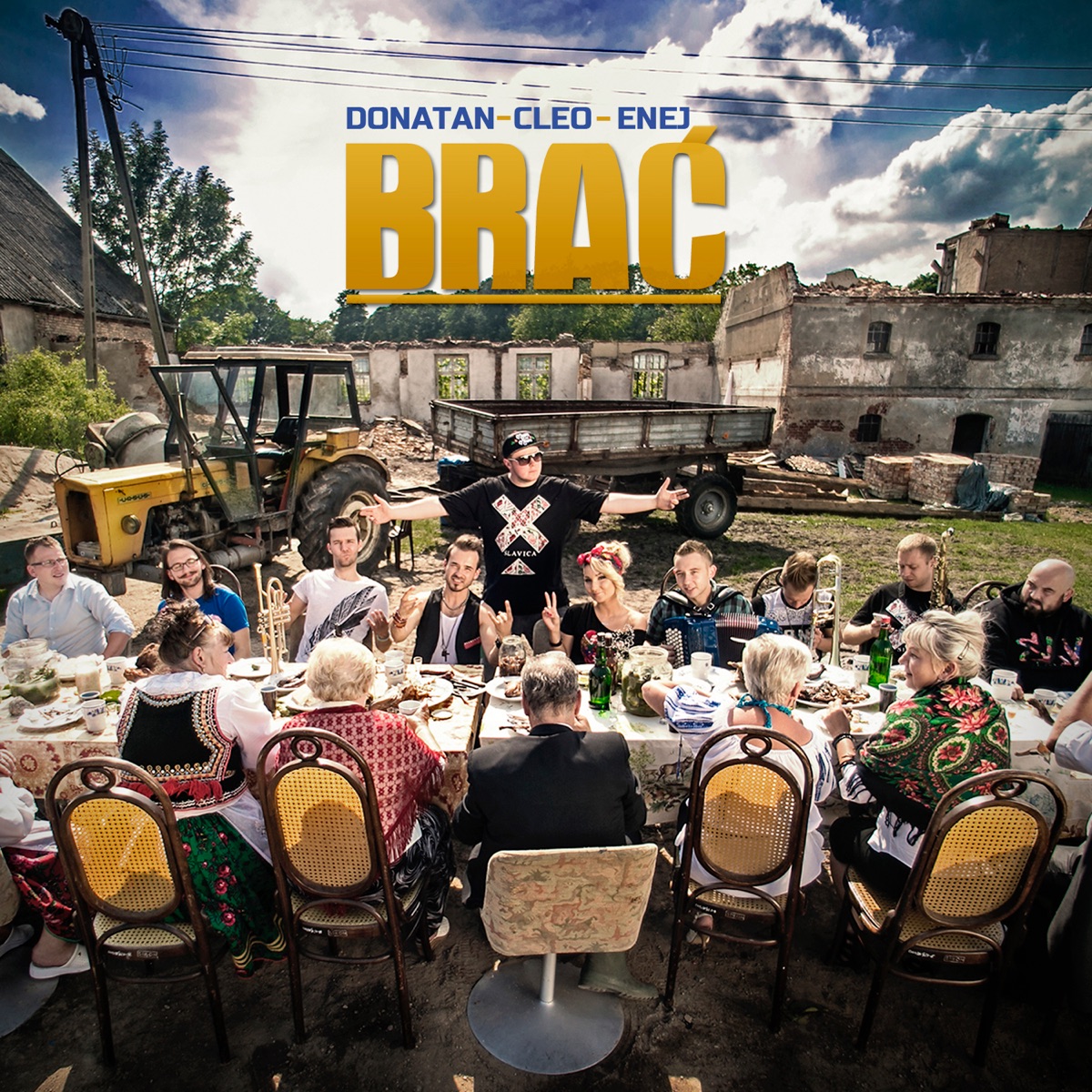 Brać (feat. Enej) - Single by Donatan & Cleo album cover