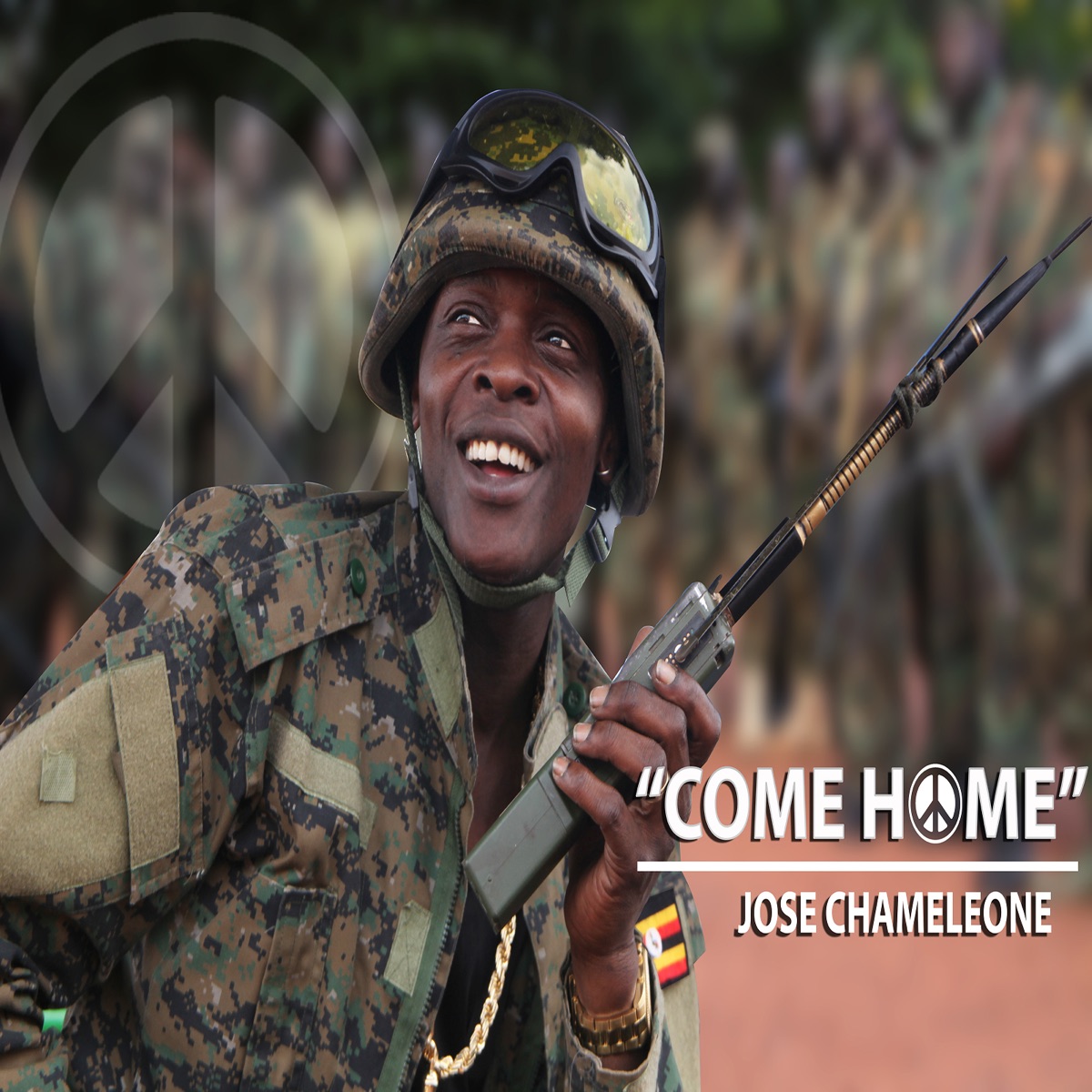 Come Home - Single by Jose Chameleone album cover