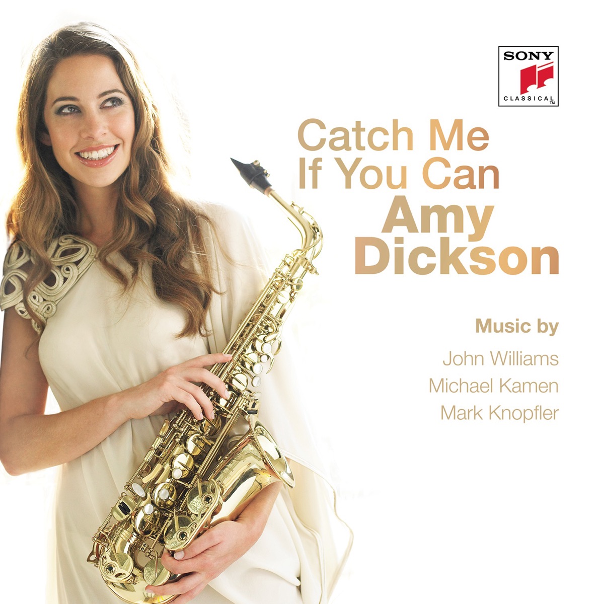 Catch Me If You Can by Amy Dickson album cover