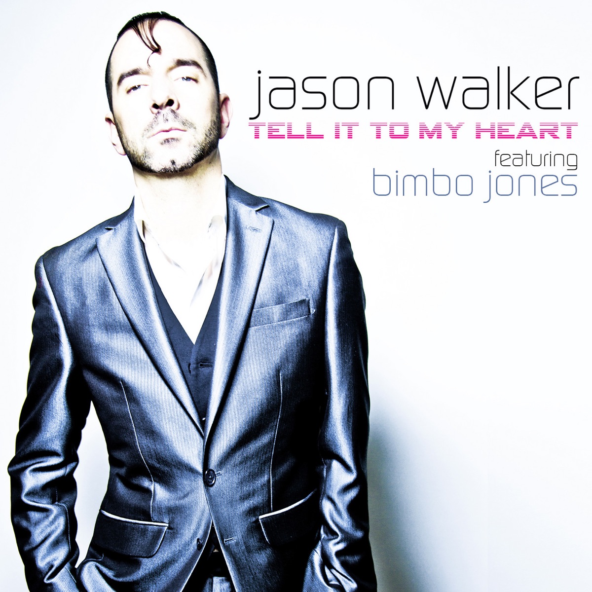 Tell It to My Heart (feat. Bimbo Jones) by Jason Walker album cover