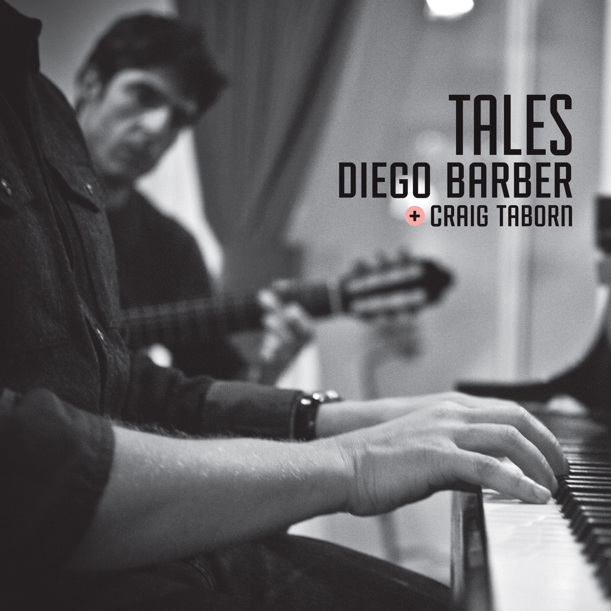 Tales (with Craig Taborn) by Diego Barber album cover